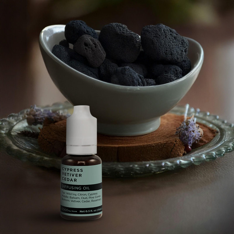Diffusing Oil, Cypress/Vetiver/Cedar
