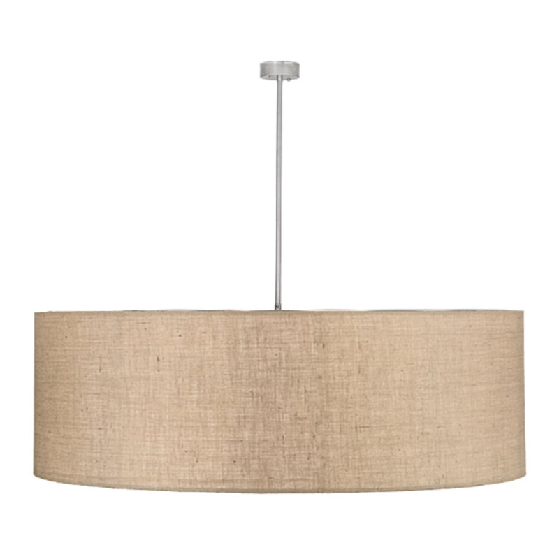 Cilindro 12 - Light Dimmable Drum Chandelier