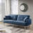 Sehermini Upholstered 84.71'' Reclining Sofa-1827888308