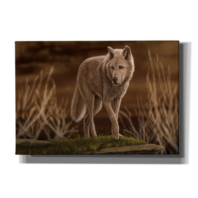 «First Light 2» par Gordon Semmens, art mural sur toile