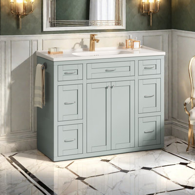 Ensemble de meuble-lavabo simple 36 po Debie