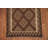 Brown Wool Kilim Oriental Runner Rug 3x7