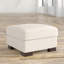 Repose-pieds standard carré de 27,17 po Michaella-42729471