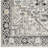 Haughton Machine Washable Oriental Black/Taupe Area Rug-1528100198