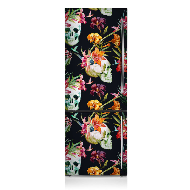 Plants & Flowers Door Decal