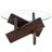 Bridgeview Glass Top Single Coffee Table-816046911