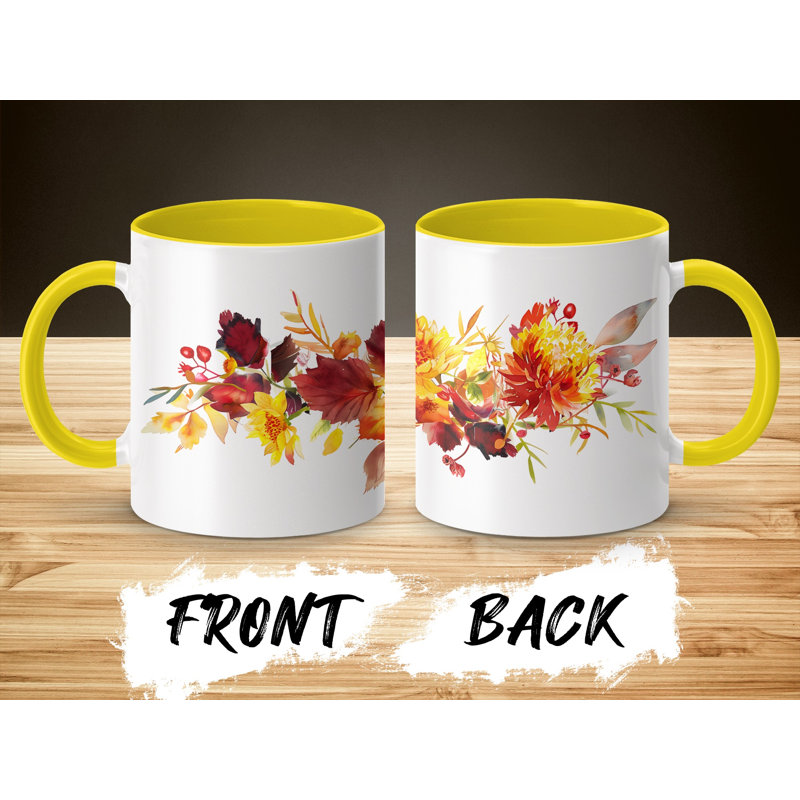 Mug, Yellow