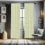 Panneau coulissant abstrait semi-diaphane avec passe-tringle-45225299