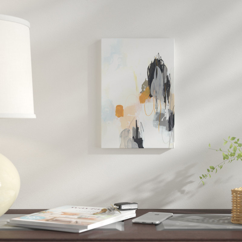 « elevation i », impression sur toile, H 18 po x l 12 po x P 1,5 po, Pas de tapis, Toile tendue