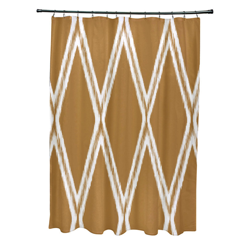 Rideau de douche simple Gate Keeper, Jaune