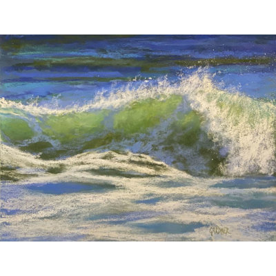 Rip Tide Print by Dina Gardner