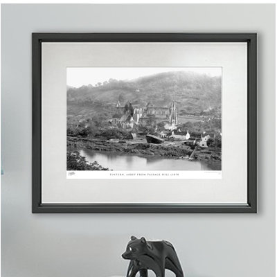 Jerusalem, The Pool Of Hezekiah From The Tower Of Hippicus 1857 - Single Picture Frame Print