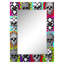 Miroir décoratif crânes Biddle