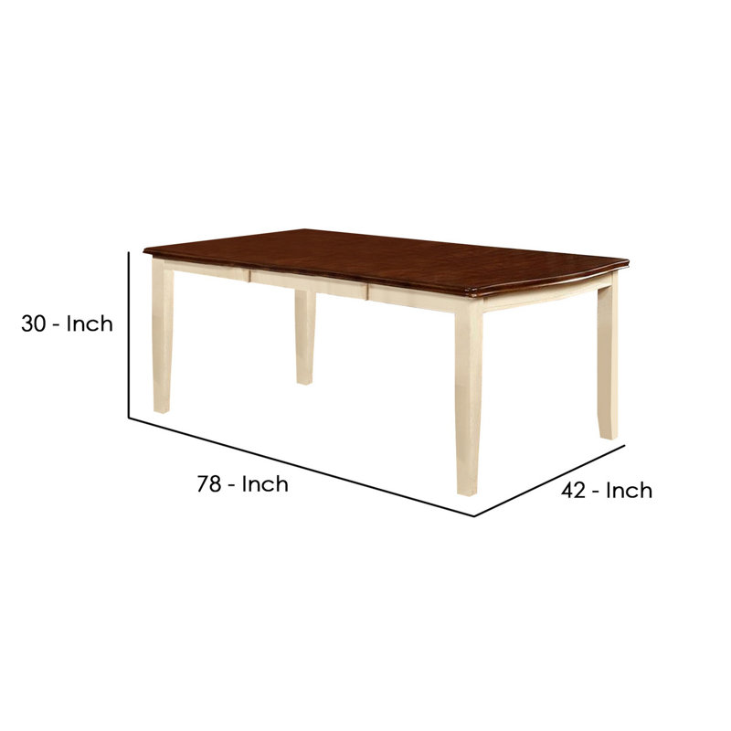 Extendable Dining Table