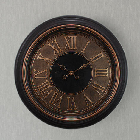 Très grande horloge murale 23" Cangelosi