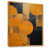 Gold Floater Framed