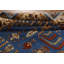 Blue Geometric Oushak Indian Area Rug 9x12