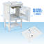 Meuble-lavabo simple avec comptoir Revaz 20-1732541189
