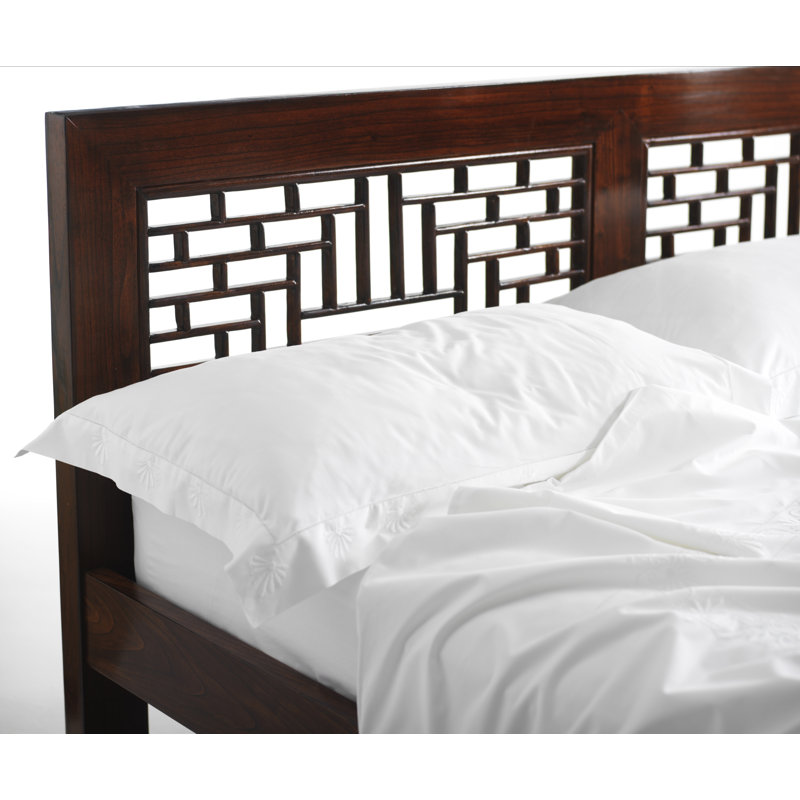 Hangzhou Bed, Warm Elm