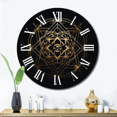Horloge murale Occult Visions