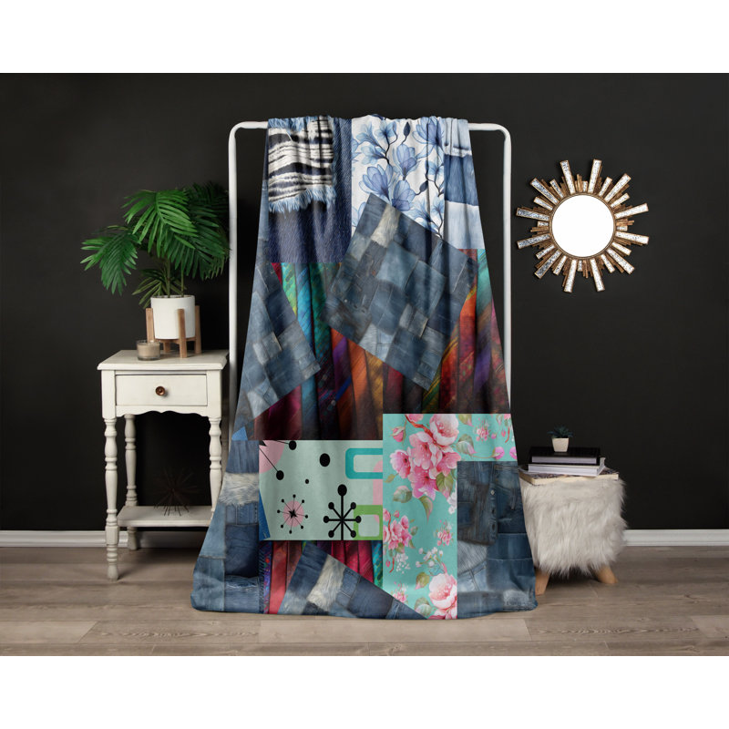 Throw Blanket, 51" W x 60" L