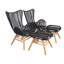 Jonina Acacia Outdoor Lounge Chair