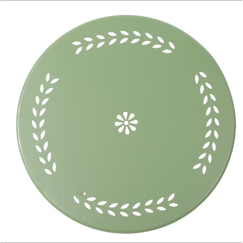 ENSEMBLE MÉTAL 3 PCS LOURDES, Vert