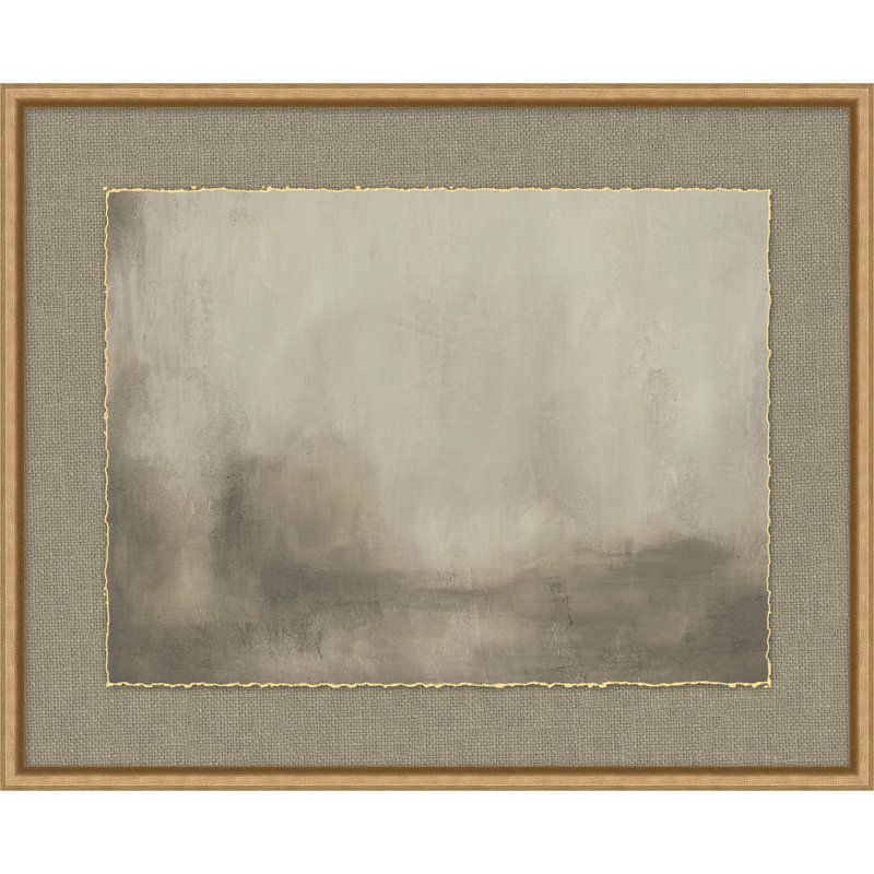Foggy Morning 4 Painting