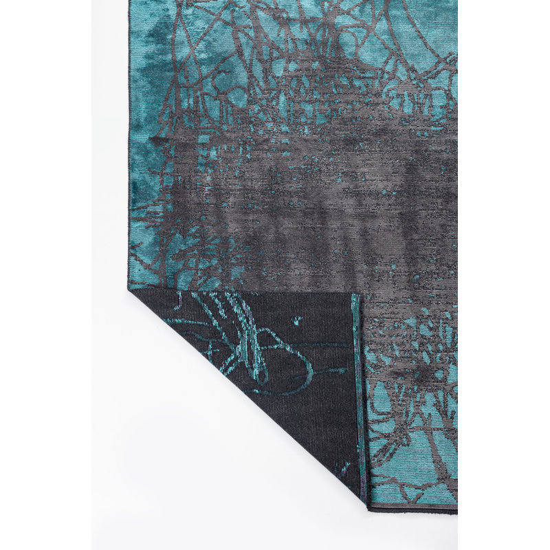 Tapis brun / gris Rapture, Rectangle 7 pi 10 po x 11 pi 2 po