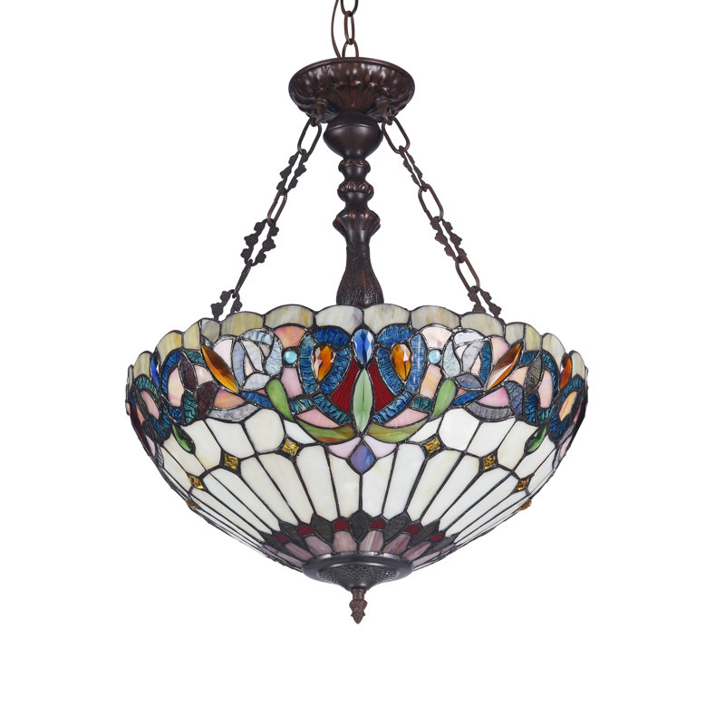 Luminaire suspendu unique à 3 lumières Queener
