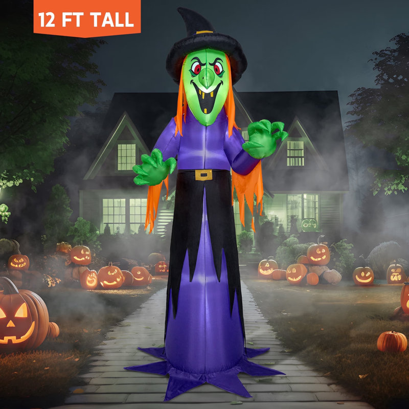 Gonflable Creepy Witch