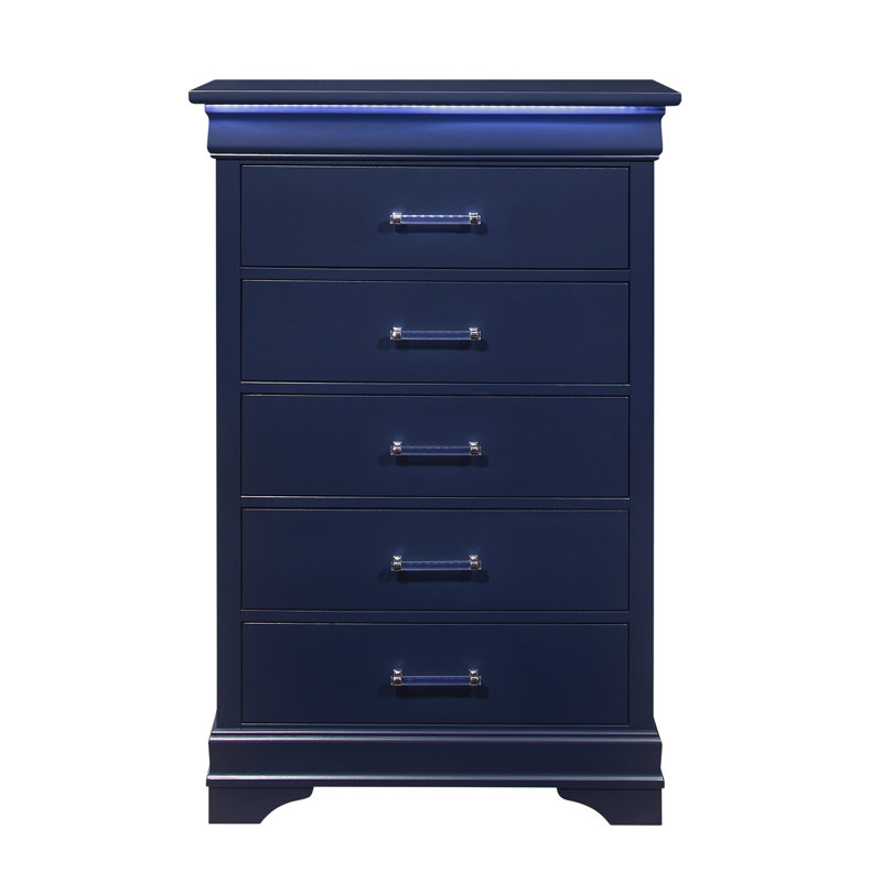 COFFRET BLEU CHARLSTON AVEC DEL