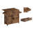 Adrees Wood Kitchen Island
