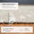 Dune Taupe Jute Rug / Modern Farmhouse Rugs for Living Room and Bedroom-121986287