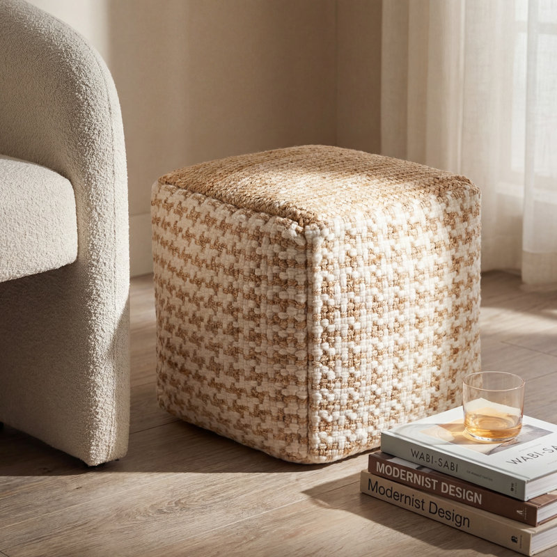 Pouf Brutton PNPF-001 H 18 po x l 18 po x P 18 po