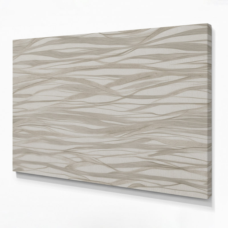 Minimalisme 19, art mural sur toile grise, H 20 po x l 24 po