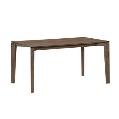 Sierra Scandinavian Wood Dining Table