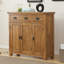 Banc de rangement pour chaussures Coffee