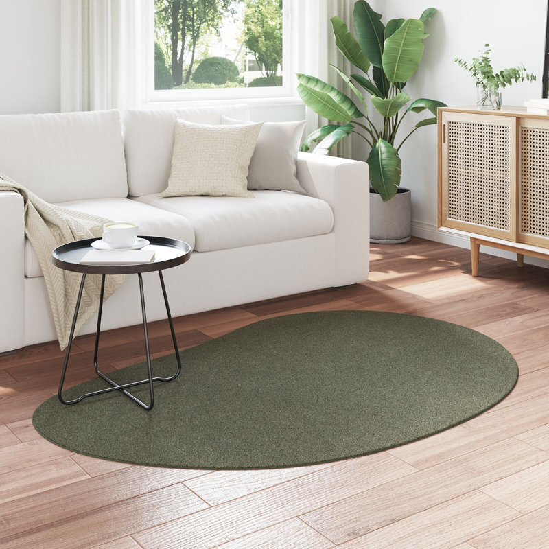 Rugs Forest GreenDecorative Inlays Area Rugs, Polyester, Novelty 120 x 170 cm