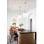 Luminaire suspendu 1 lumière Elsmere-88410804