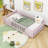 Wood Floor Bed With Fence-1287628038-1287628034