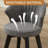 Counter Height Bar Stools 25 Inch,Swivel Bar Stools With Solid Wood Legs & Chenille Upholstery Set Of 2-99973503