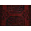 Tapis de couloir afghan oriental rouge Elephant