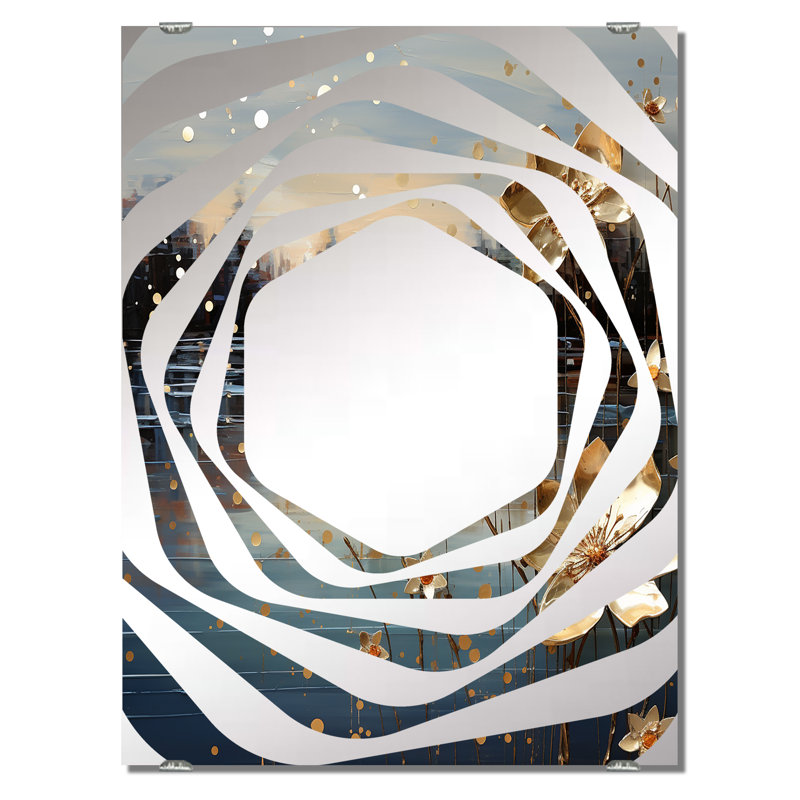 Miroir mural Bossert - Marigold MIR135199, 32 po x 24 po