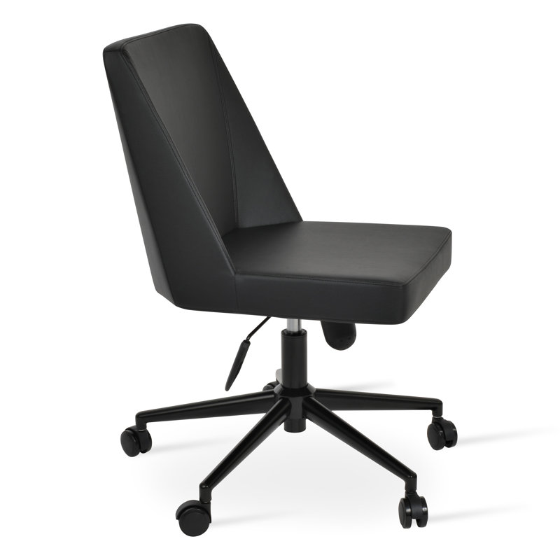 sohoConcept Prisma Task Chair, Black