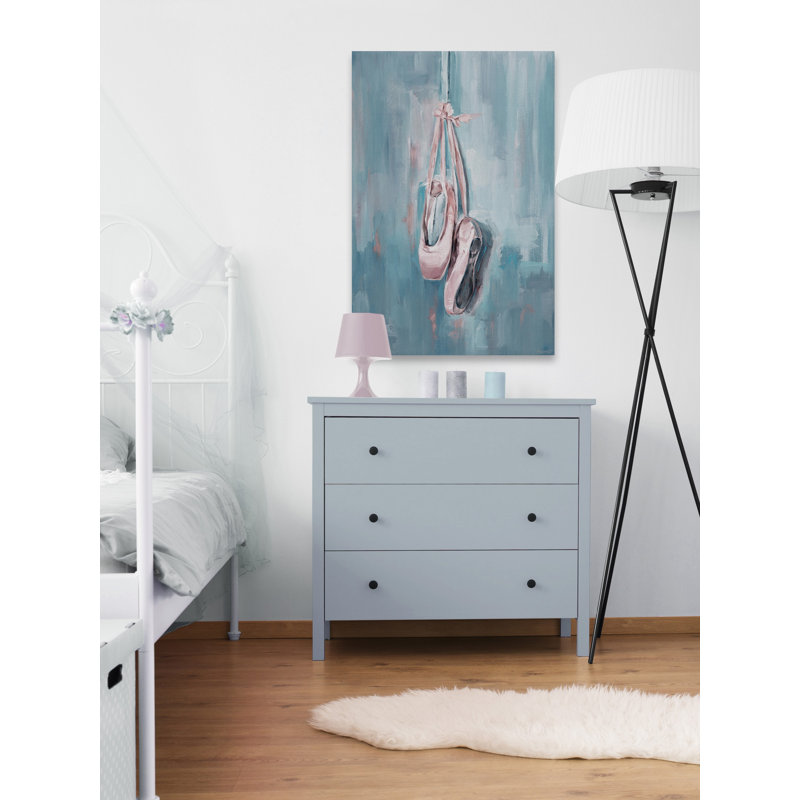 Deskins Wrapped Canvas Painting, 101cm H x 66cm W x 1.91cm D