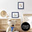 Cadre photo Americanflat - Cadre avec passe-partout - Moulure large - Verre résistant aux chocs-101064370-109665731