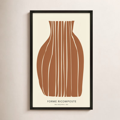 Quinn "Composition in Umber" Print