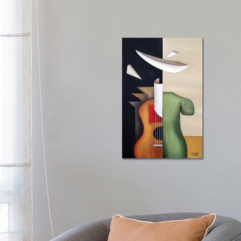 Play by Alexander Trifonov - Wrapped Canvas Painting, 66.04 cm H x 45.72 cm W x 3.175 cm D