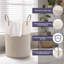 Fabric Laundry Hamper with Handles-1734013794